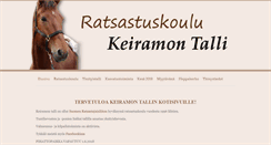 Desktop Screenshot of keiramontalli.net
