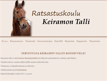 Tablet Screenshot of keiramontalli.net